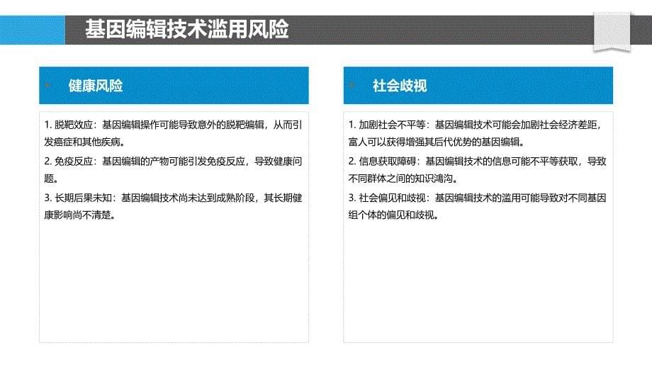 基因编辑技术滥用的监管机制探索_第5页