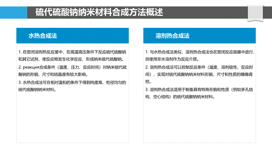 硫代硫酸钠纳米材料的合成与表征_第4页