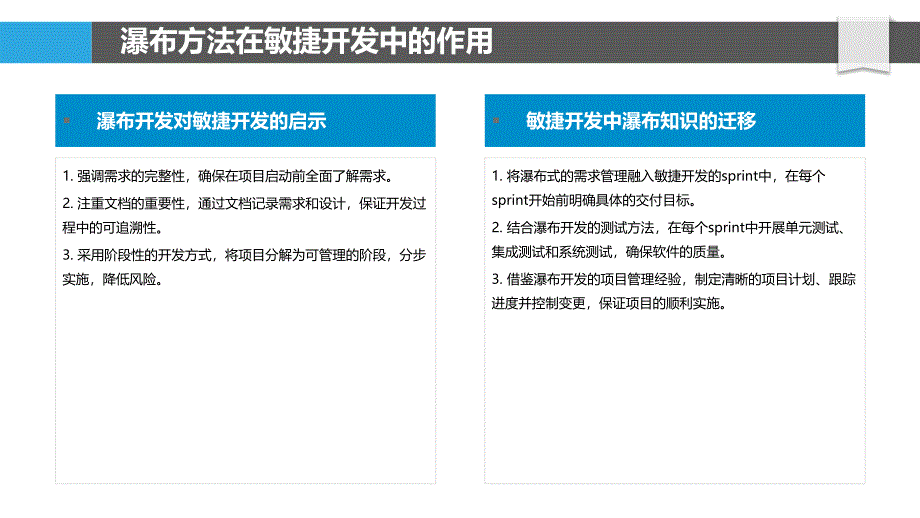 敏捷开发中的瀑布知识迁移_第4页