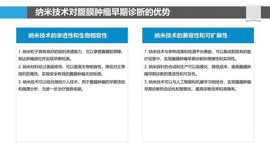 纳米技术在腹膜肿瘤早期诊断中的应用_第5页