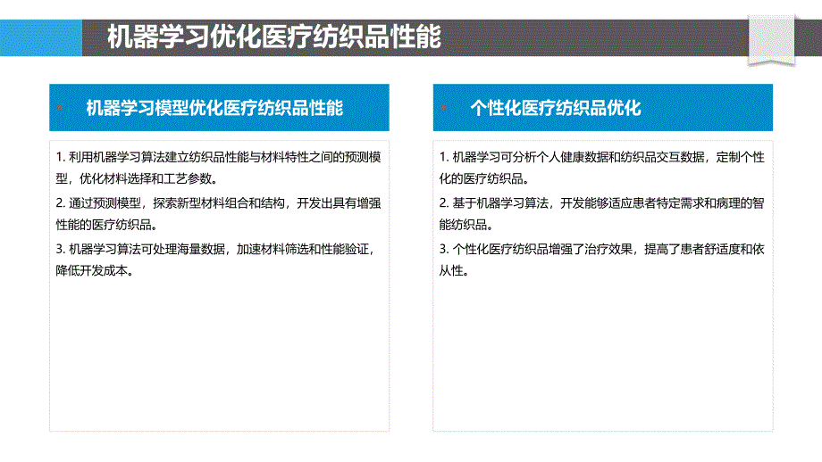 机器学习在医疗纺织品开发中的作用_第4页