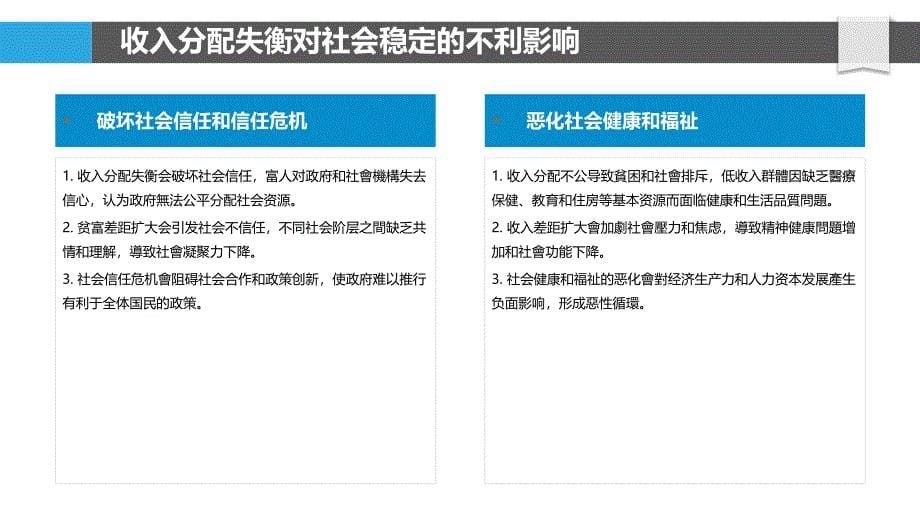 收入分配调整对社会稳定和经济复苏的作用_第5页