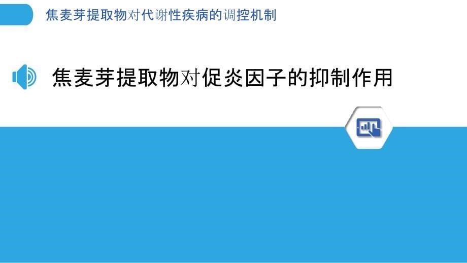 焦麦芽提取物对代谢性疾病的调控机制_第5页