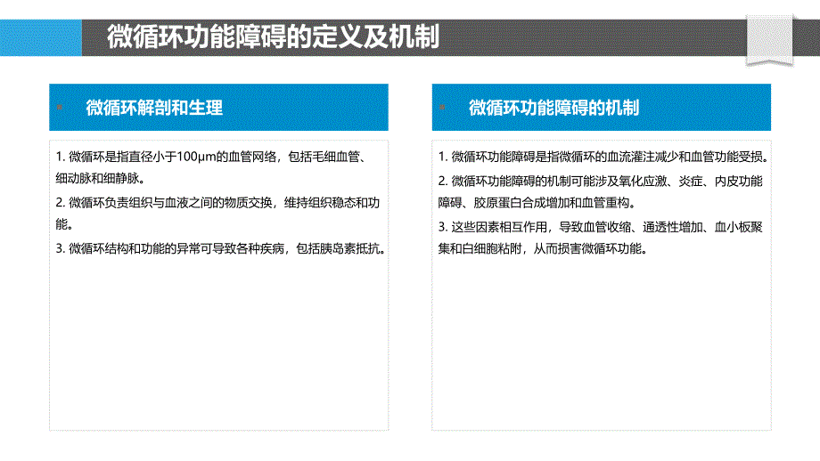 微循环功能障碍与胰岛素抵抗_第4页