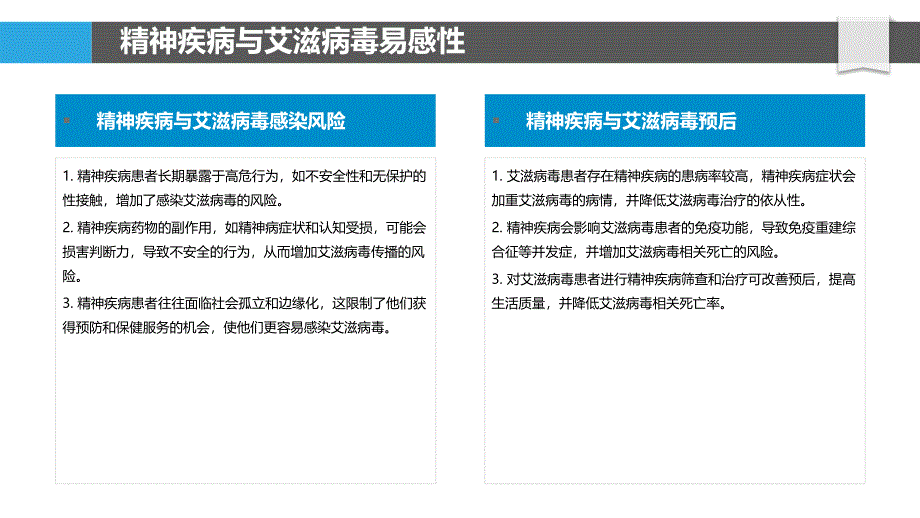 精神疾病与艾滋病毒传播途径_第4页