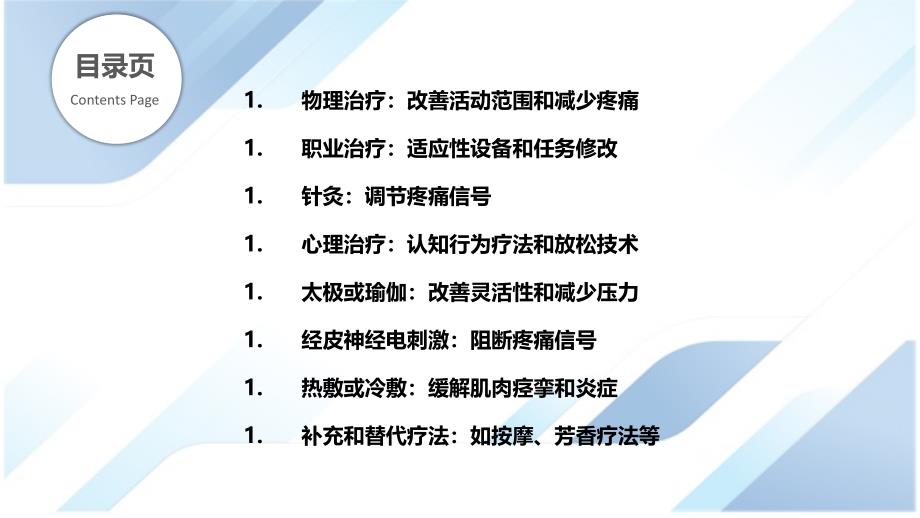 老年人慢性疼痛的非药物治疗_第2页