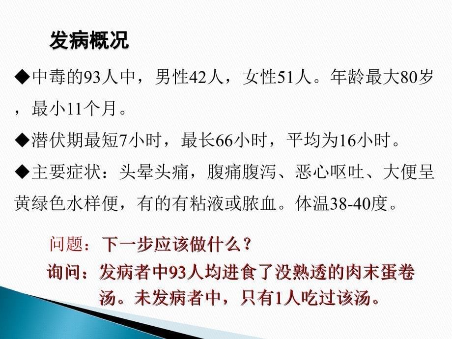 【精选】初一年级(56)班《防食物中毒救护知识》主题班会(68张PPT)课件_第5页