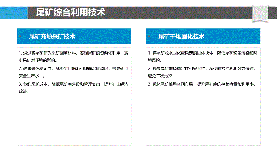 矿山废弃物高效资源化技术_第4页