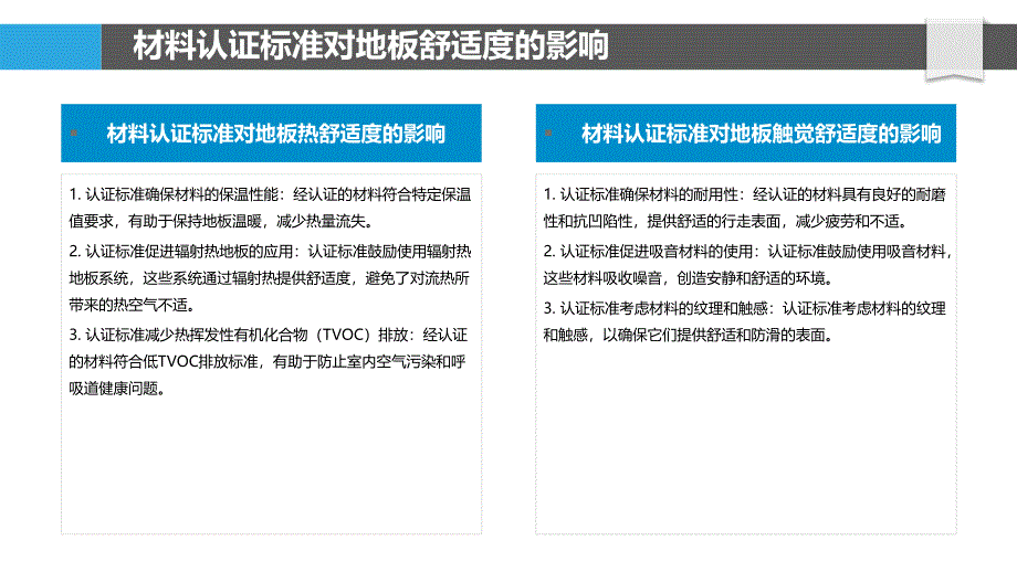 建筑材料认证标准与地板舒适度_第4页