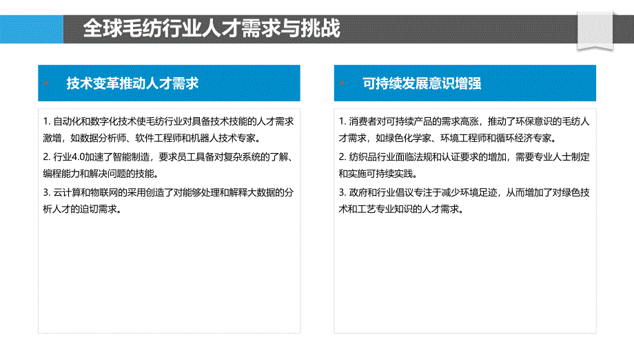 毛纺行业人才管理的国际化视野_第4页