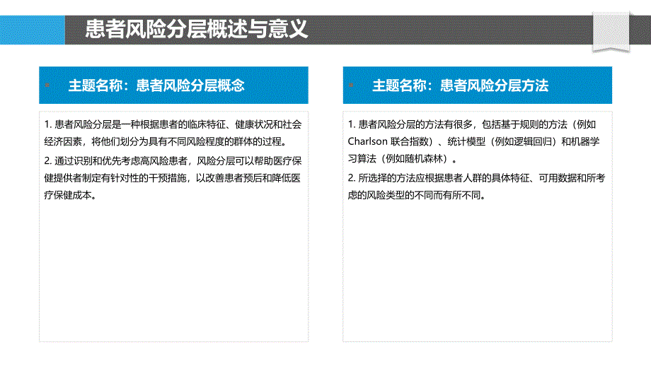 患者风险分层和预后预测_第4页