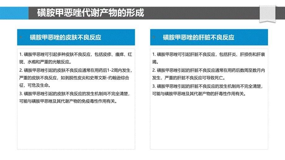 磺胺甲恶唑引起的皮炎发病机制_第5页