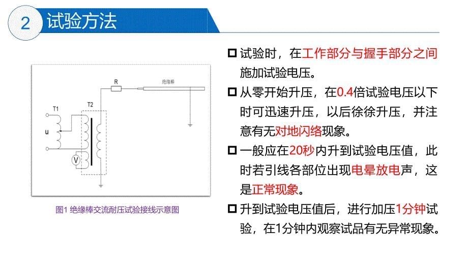 大学课程《电气试验》教学PPT课件：01 绝缘杆（棒）试验_第5页