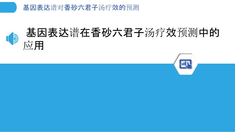 基因表达谱对香砂六君子汤疗效的预测_第3页