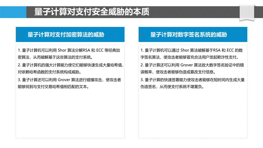 量子计算对支付安全的威胁与应对_第4页