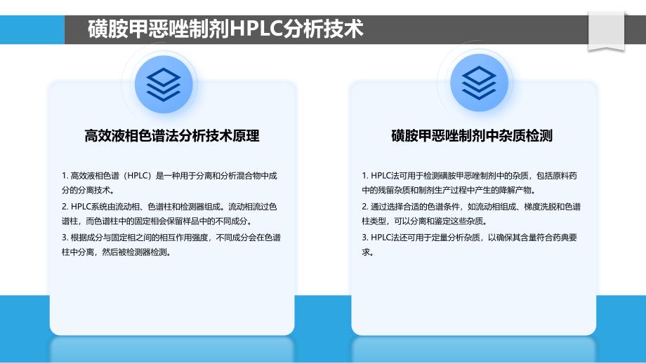 磺胺甲恶唑制剂质量控制新技术_第4页