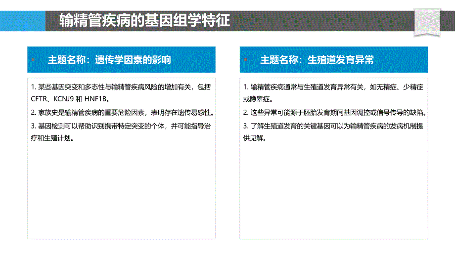 男性不育输精管疾病的基因组学_第4页