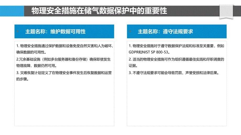 物理安全措施在储气数据保护中的作用_第5页