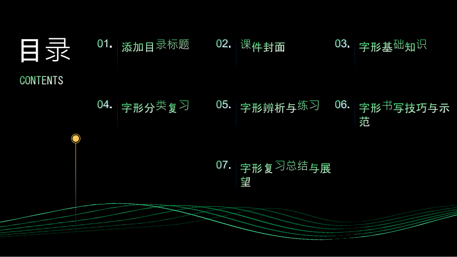 《字形的复习》课件_第2页