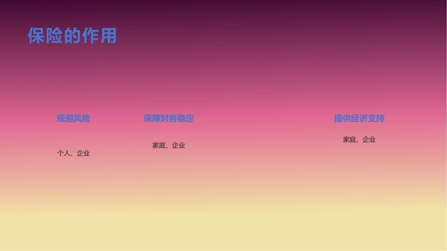 《万能保险》课件_第5页