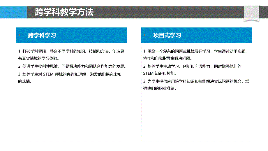 STEM教育中的跨学科策略_第4页