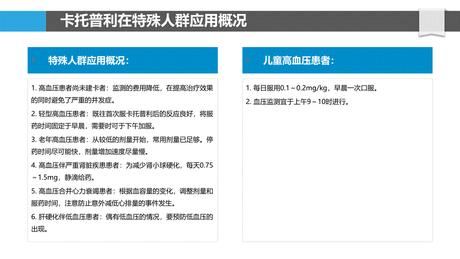 卡托普利在特殊人群中的应用研究_第4页