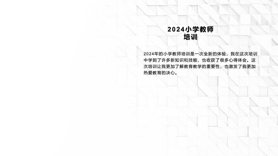 2024小学教师培训心得体会多篇新版_第4页