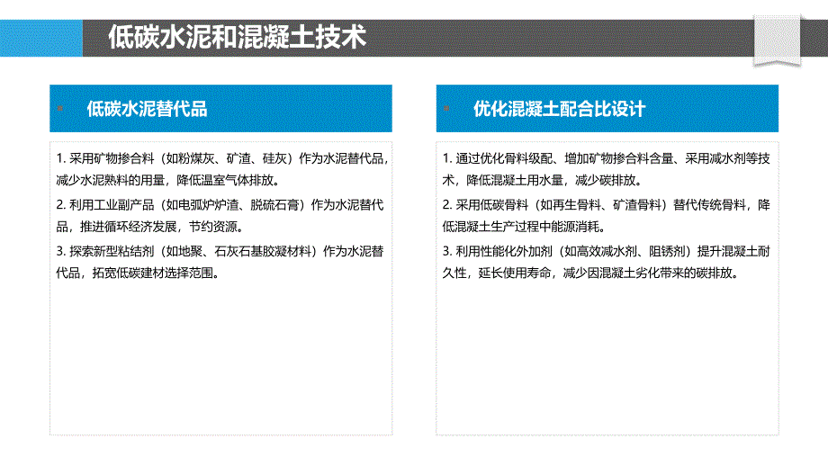 低碳建筑材料减排技术_第4页