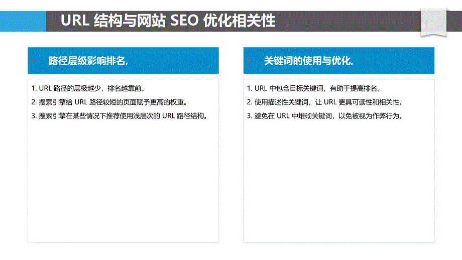 URL架构对网站SEO表现分析_第4页