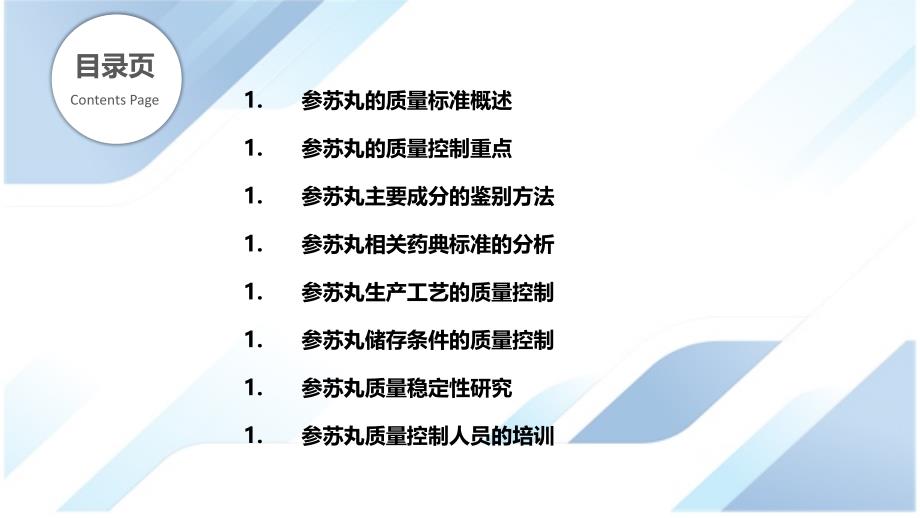 参苏丸的质量标准与控制研究_第2页