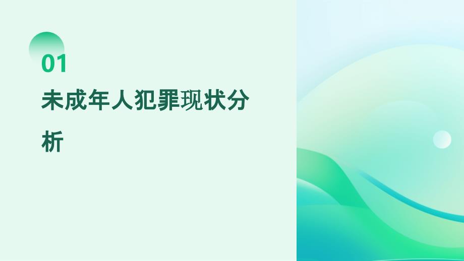 预防未成年人犯罪策略题讲座PPT模板_第3页