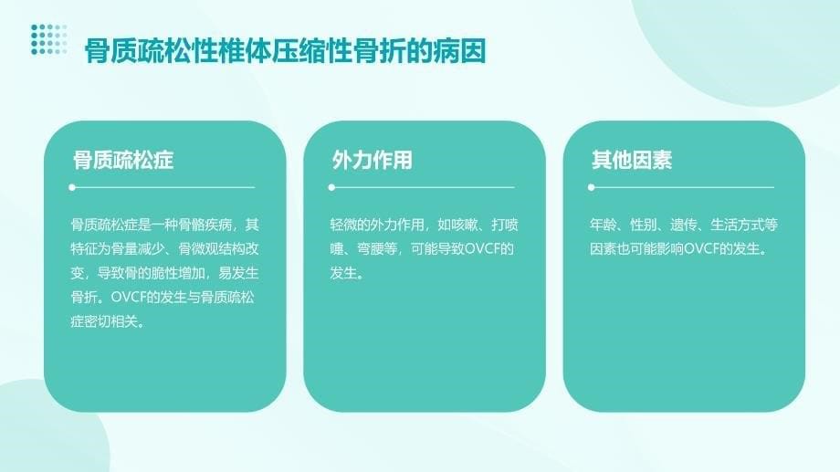 骨质疏松性椎体压缩性骨折知识课件_第5页