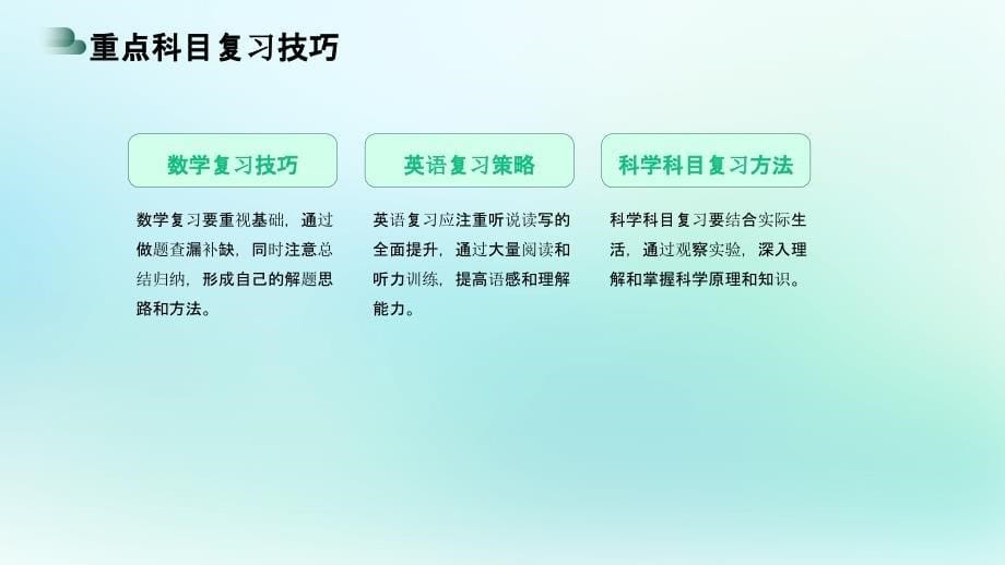 中考冲刺策略分享PPT模板_第5页