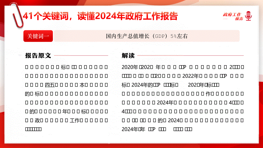 读懂2024年政府工作报告PPT模板_第3页