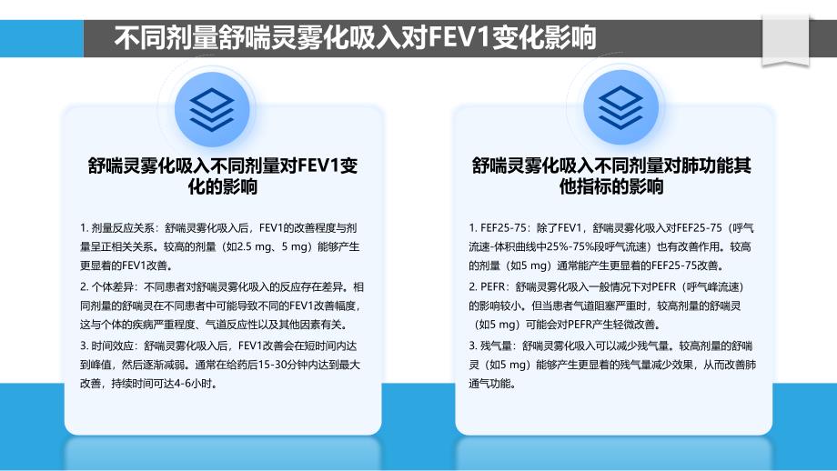 舒喘灵雾化吸入在不同剂量下的疗效研究_第4页