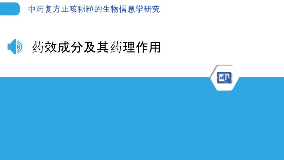 中药复方止咳颗粒的生物信息学研究_第3页