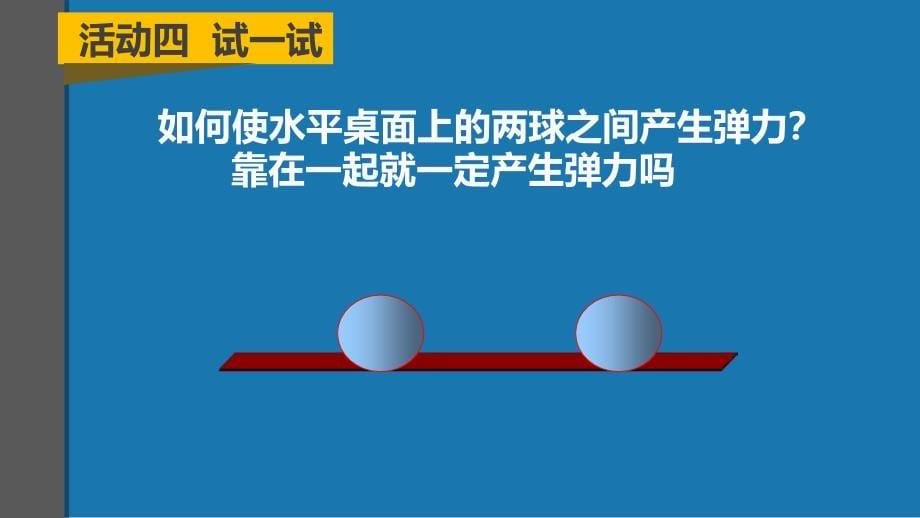 2024人教版八年级物理下册教学课件2弹力 力的测量_第5页