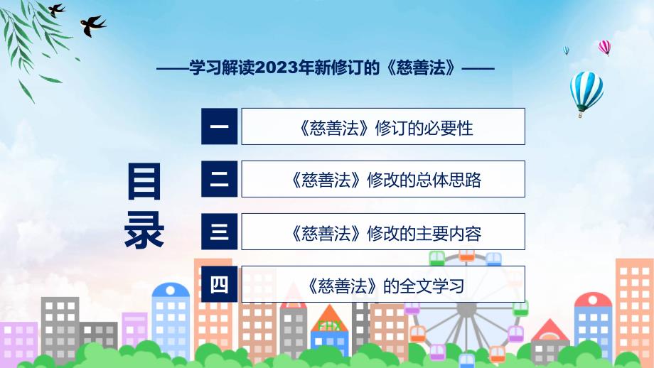 图文分解2023年新修订的慈善法教育ppt课件_第3页