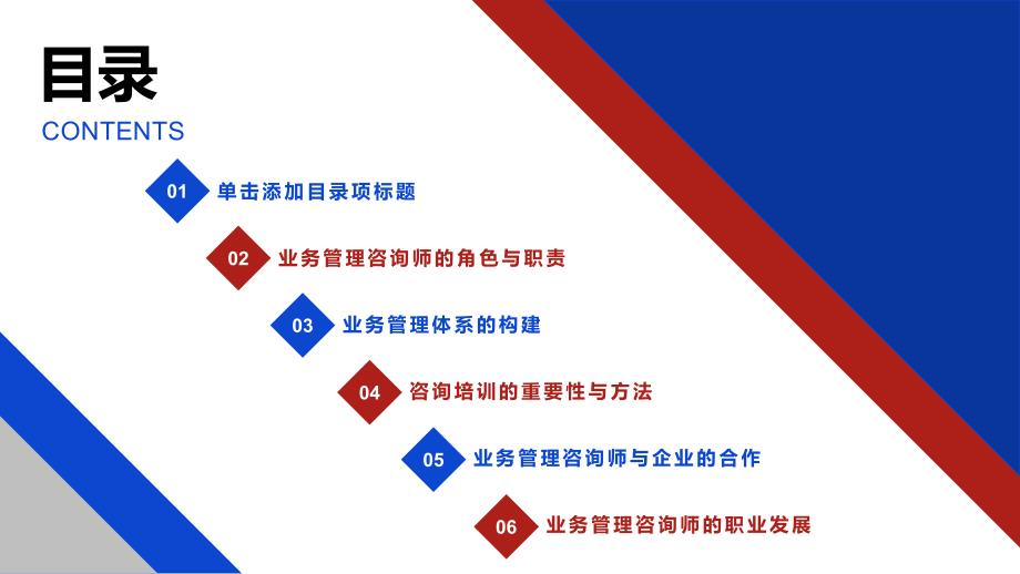 业务管理咨询师业务管理体系构建与咨询培训_第2页