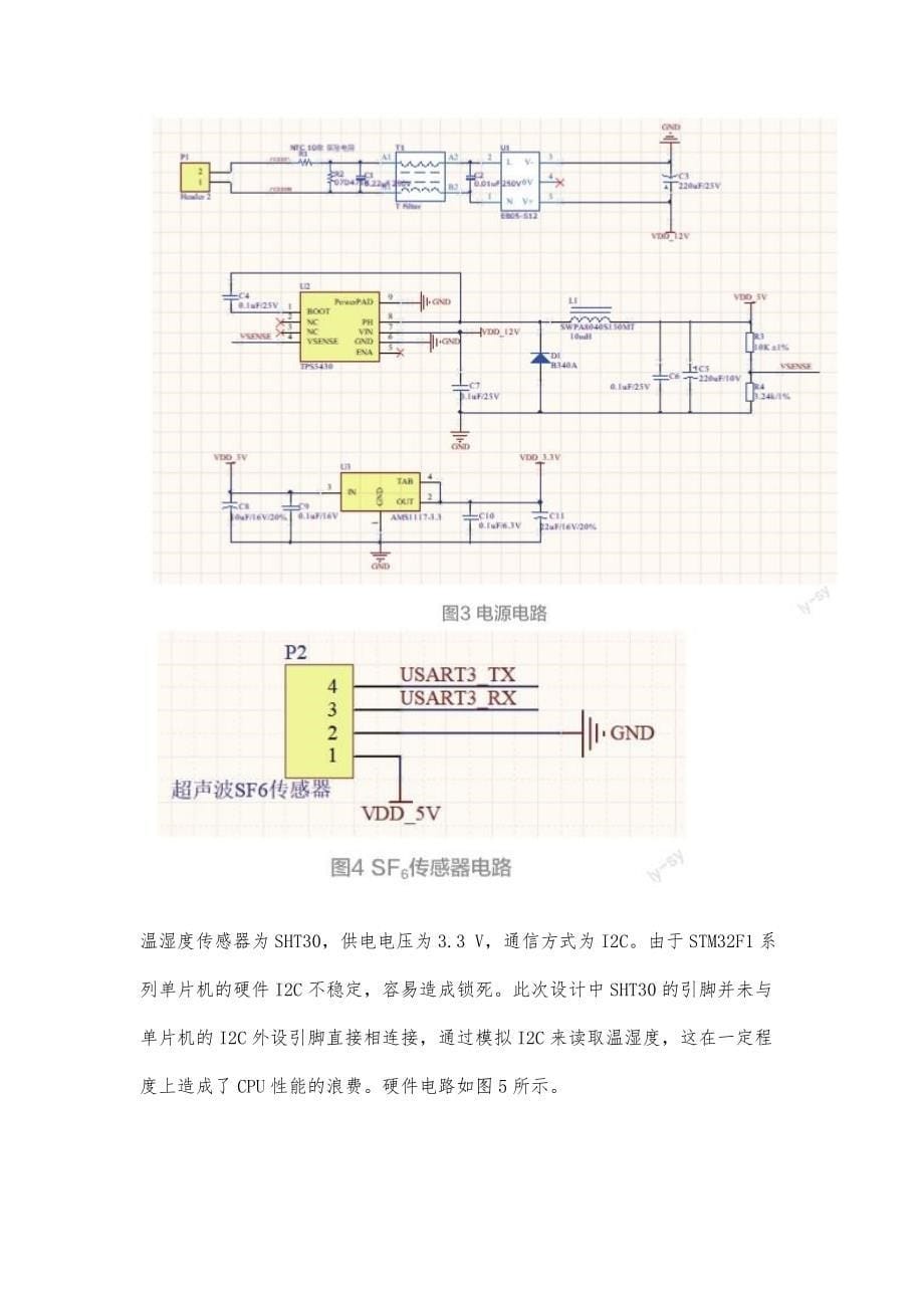 基于STM32的六氟化硫智能浓度监测仪设计_第5页