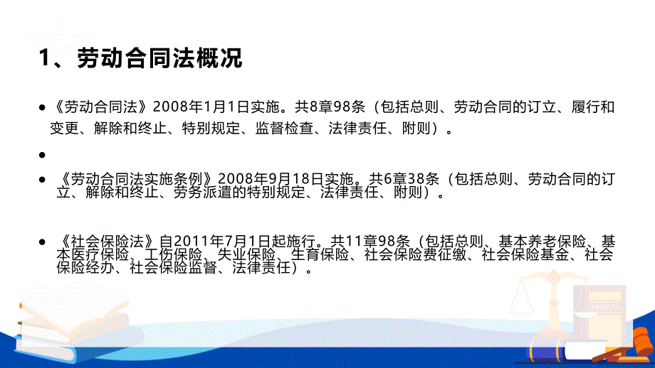 劳动合同法及实施条例规范与实物操作技巧教育ppt课件_第3页