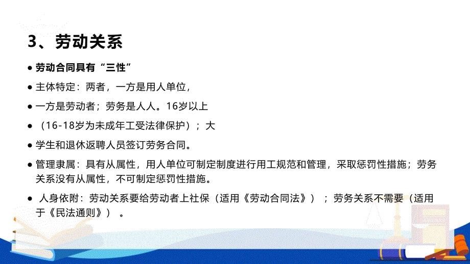 劳动合同法及实施条例规范与实物操作技巧教育ppt课件_第5页