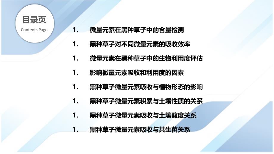 黑种草子微量元素吸收及生物利用度_第2页