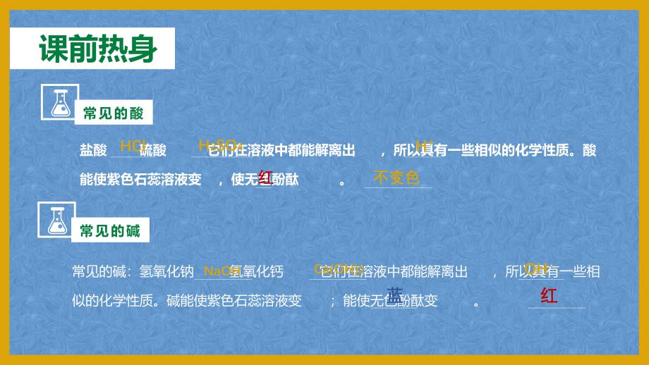 2024人教版化学九年级下册教学课件 2酸和碱的中和反应_第2页