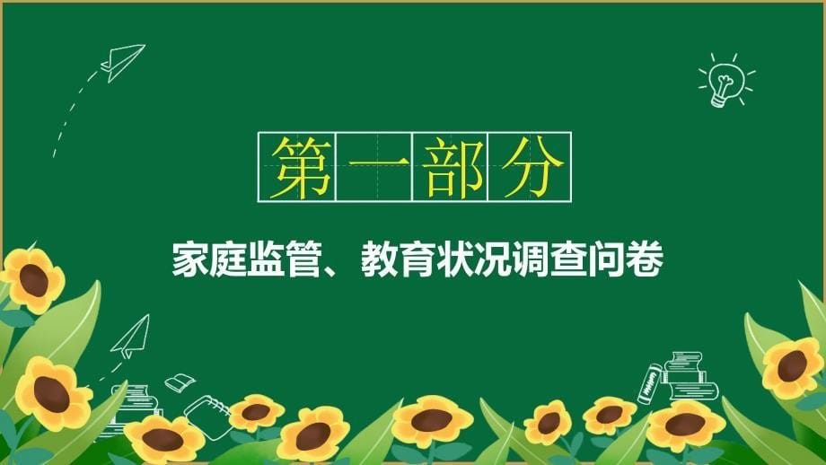 《初中七年级新生开学家长会》课件模板（五套）_第5页