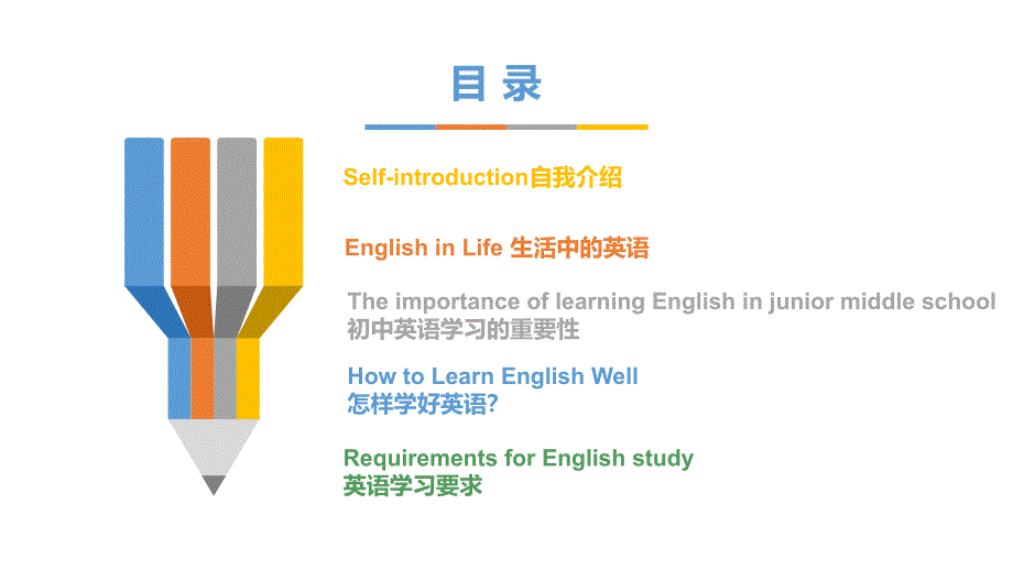 《七年级英语开学第一课与英语家长会》课件（四套）_第2页