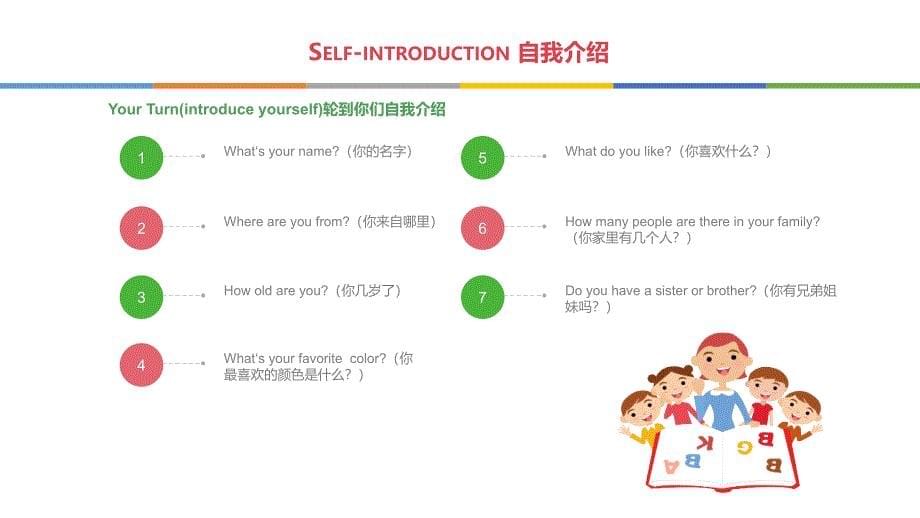 《七年级英语开学第一课与英语家长会》课件（四套）_第5页