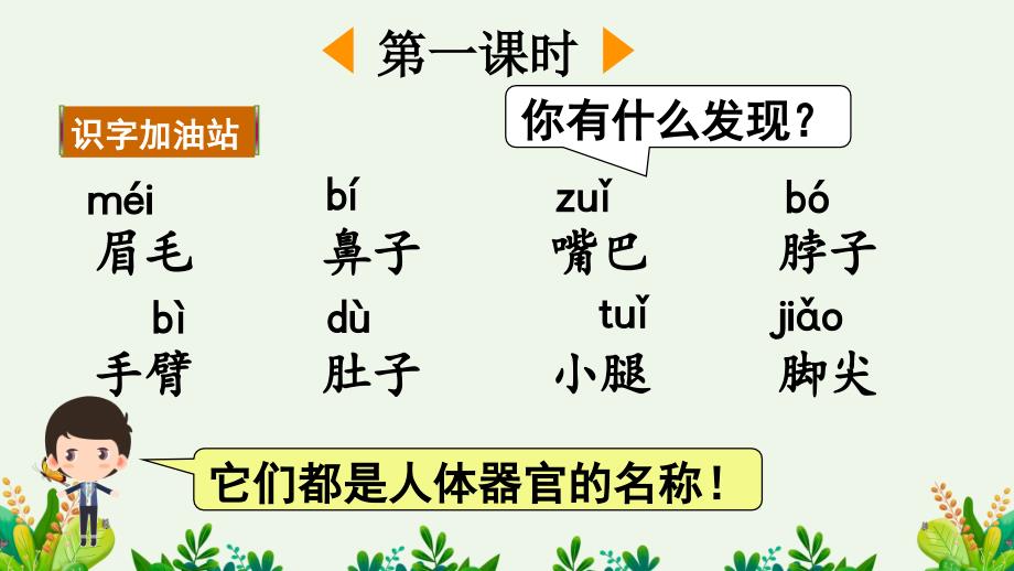 语文园地四 课件 人教部编版一年级语文下册_第2页