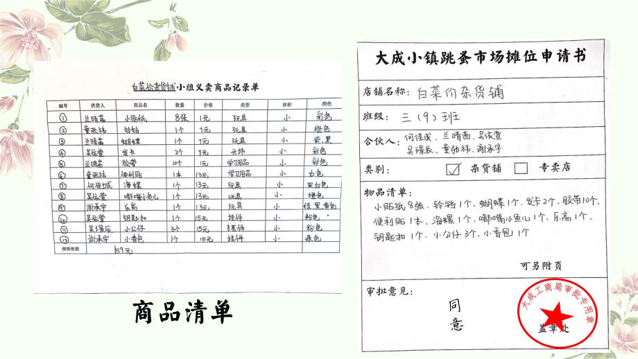 任务二 摊位布置我能行（课件）三年级劳动浙教版上册_第2页