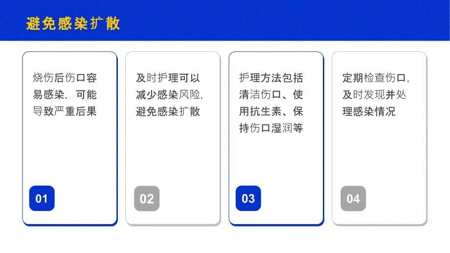 健康指南烧伤感染如何进行有效的伤口护理_第5页